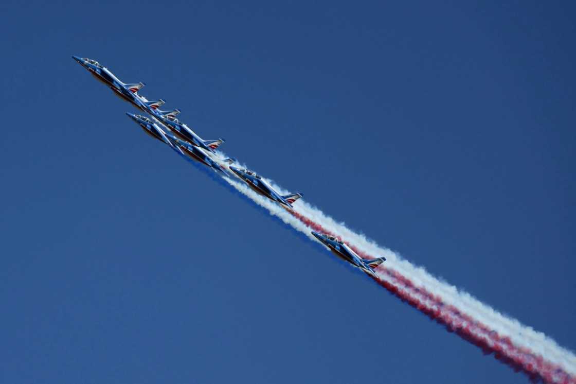 The Paris Air Show is the aviation industry's biggest trade fair