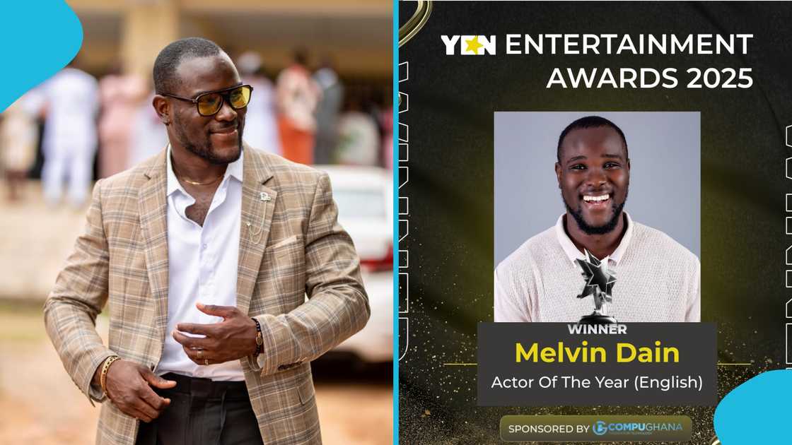 Melvin Dain, Actor Melvin Dain, YEN Entertainment Awards, YEN Entertainment Awards 2025, YEA 2025, Melvin Dain awards, Melvin Dain bio, Melvin Dain films