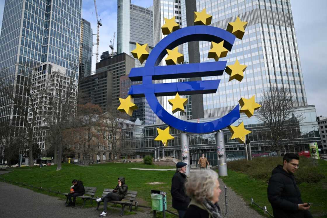 The ECB is expected to hold interest rates steady on Thursday The ECB is expected to hold interest rates steady on Thursday