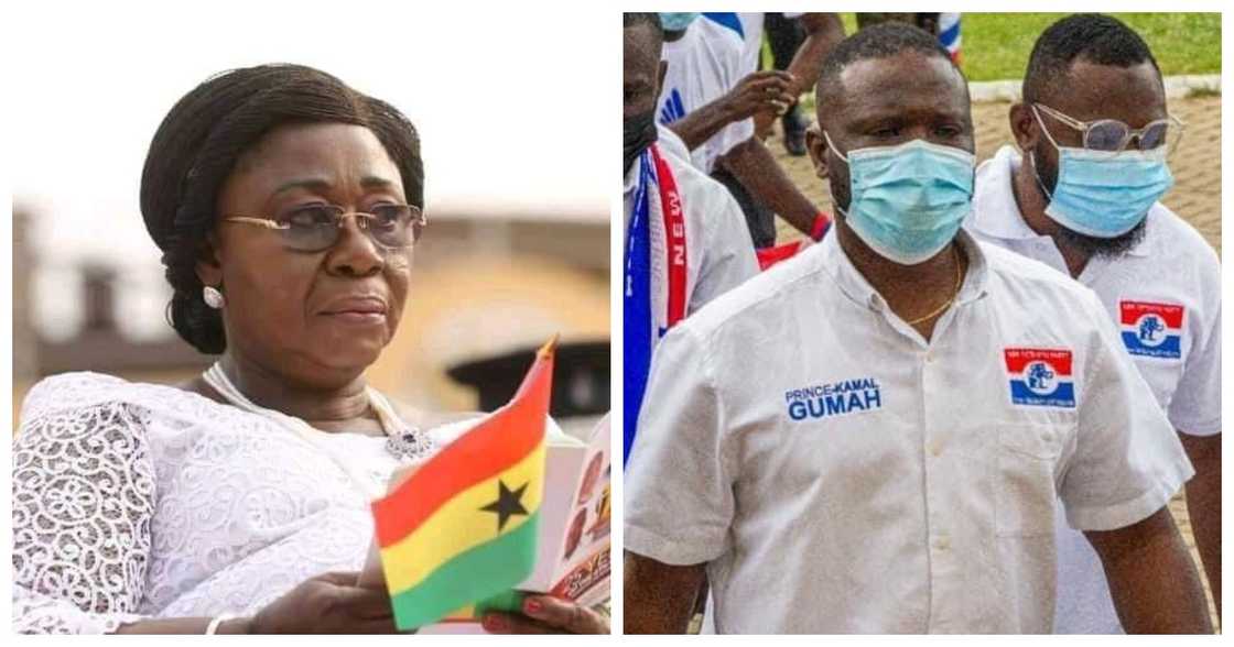 Frema Opare and NPP AFFA