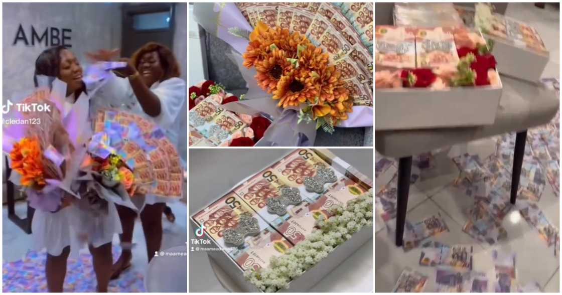 Ghanaian Lady blows GH₵ 200k on bestie on her birthday Ghanaian Lady blows GH₵ 200k on bestie on her birthday