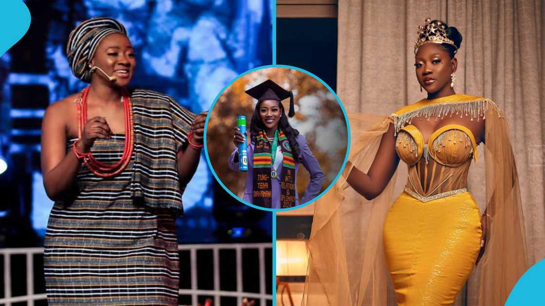 Ghana's Most Beautiful, Beauty Queen, Tung-Teiya Dahamani, Master's Degree, Celebrity Styles Ghana's Most Beautiful, Beauty Queen, Tung-Teiya Dahamani, Master's Degree, Celebrity Styles