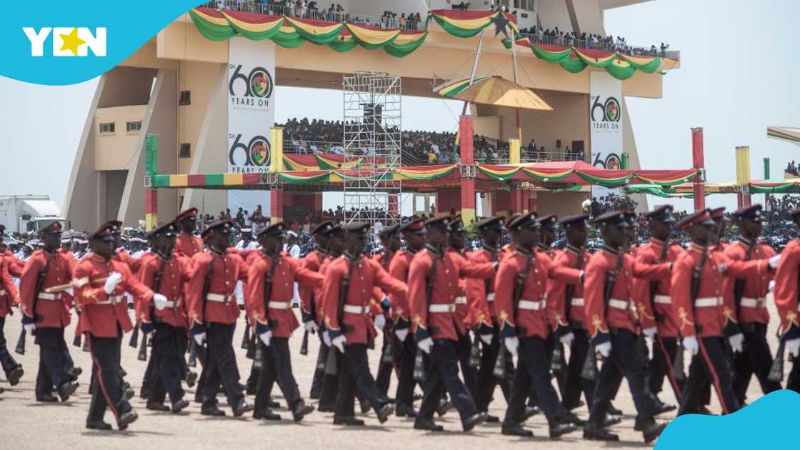 President John Mahama, Independence Day celebration, Nana Akufo-Addo, Jubilee House, Black Star Square President John Mahama, Independence Day celebration, Nana Akufo-Addo, Jubilee House, Black Star Square