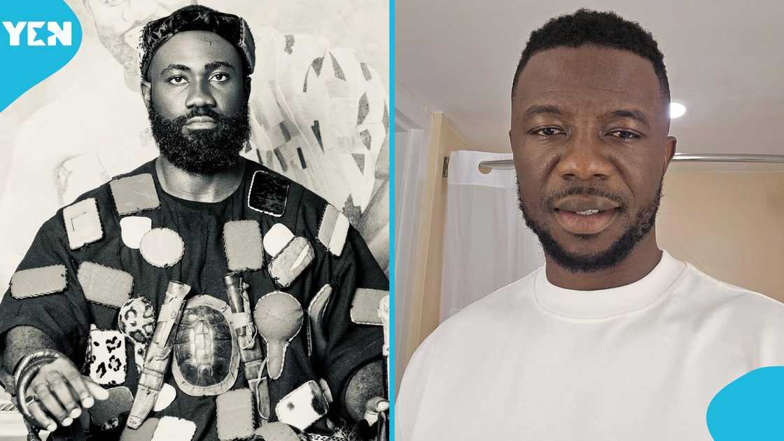 Okatakyie Afrifa, Sharaf Mahama, Okatakyie Afrifa And Sharaf Mahama, Bukom Banku, Ghana Boxing, Kwaku Manu Okatakyie Afrifa, Sharaf Mahama, Okatakyie Afrifa And Sharaf Mahama, Bukom Banku, Ghana Boxing, Kwaku Manu