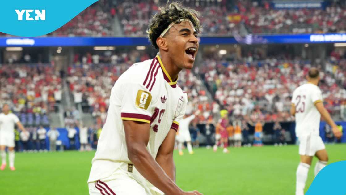 Prophet Uche, Lamine Yamal, France, Spain World Cup 2026, Palestinian flag, France semi-final, Spain football team, Barcelona La Liga title, 2026 World Cup predictions, social media reaction, football prophecy, World Cup favourites.