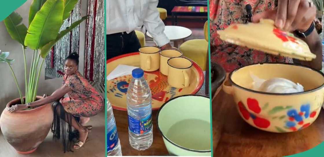 Lagos 90s-themed restaurant goes viral. Lagos 90s-themed restaurant goes viral.