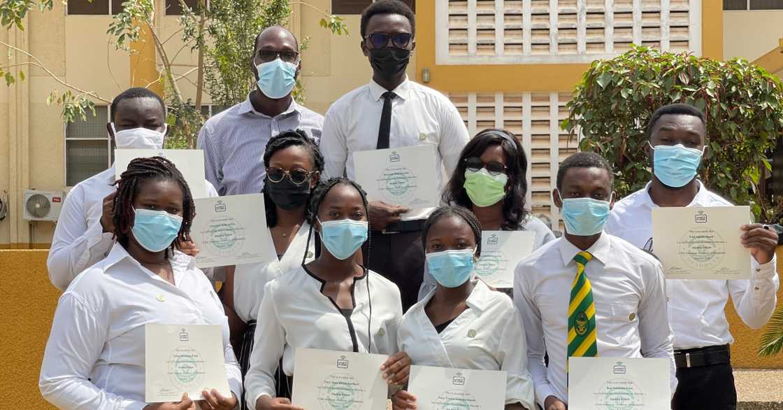 10 KNUST Optometry students secure highly ranked Student Fellowship at American Academy of Optometry