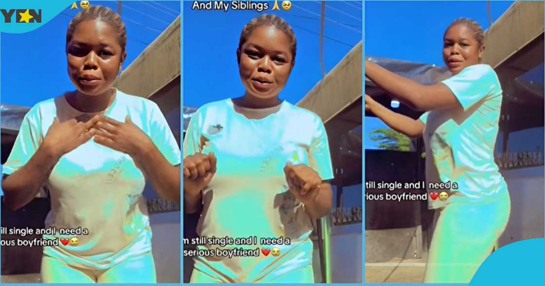 Photo of a Ghanaian lady talking about her love life. Photo of a Ghanaian lady talking about her love life.