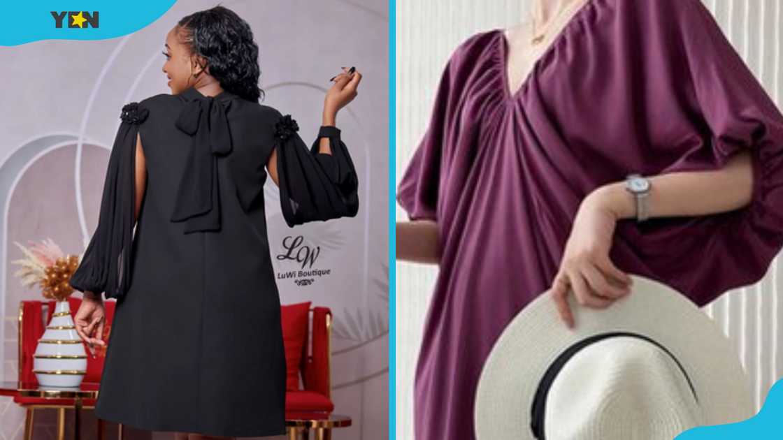 Open sleeves on long and short sleeves. Open sleeves on long and short sleeves.