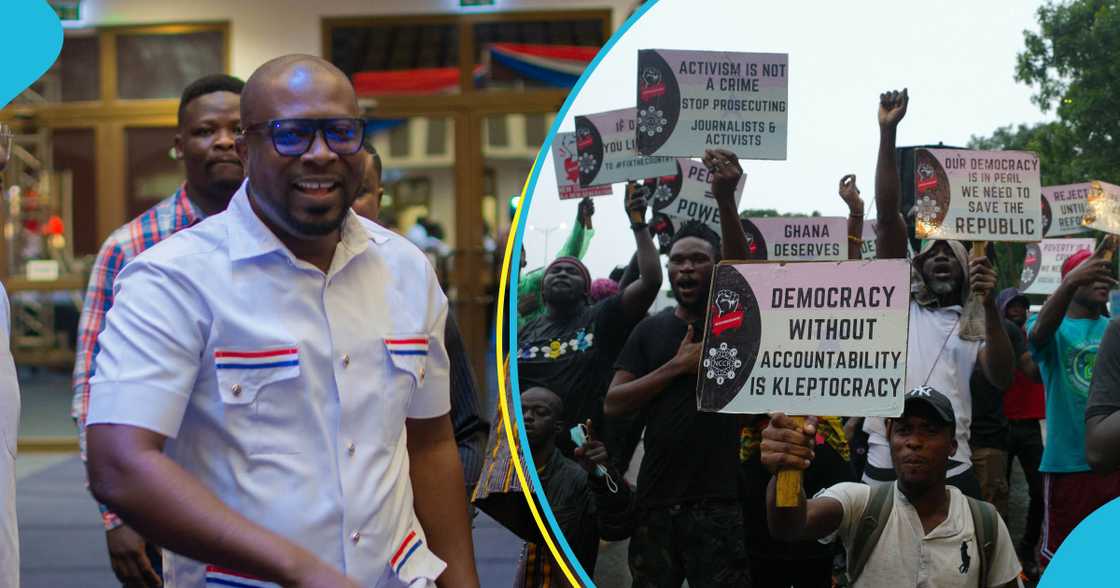 NPP Youth Wing Dismisses Protest