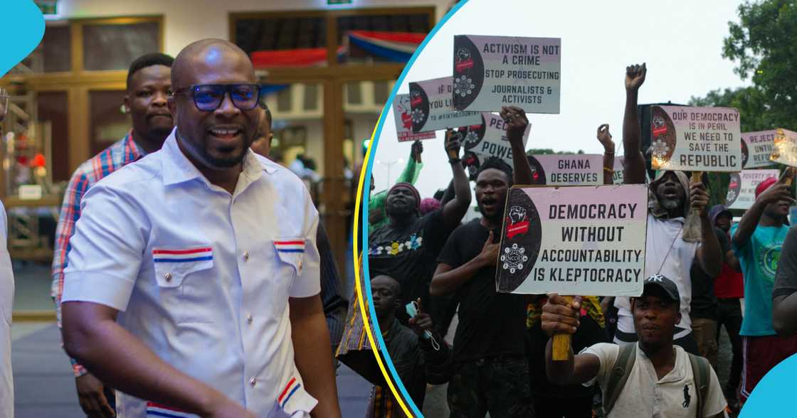 NPP Youth Wing Dismisses Protest NPP Youth Wing Dismisses Protest