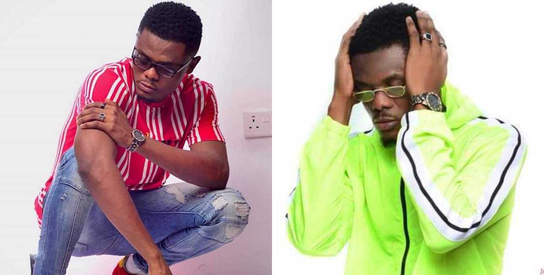 Okete Boama David, an inspirational rapper in Ghana Okete Boama David, an inspirational rapper in Ghana