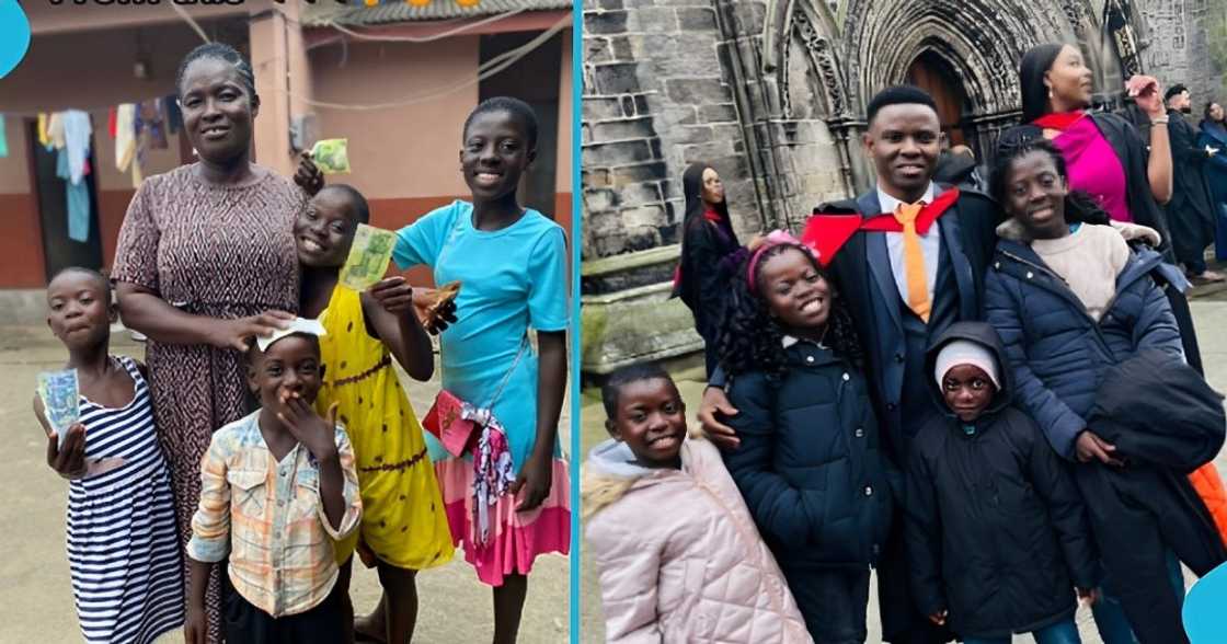 Tears of joy, relocate abroad, ends years of struggles, Ghanaian woman, greener pastures Tears of joy, relocate abroad, ends years of struggles, Ghanaian woman, greener pastures