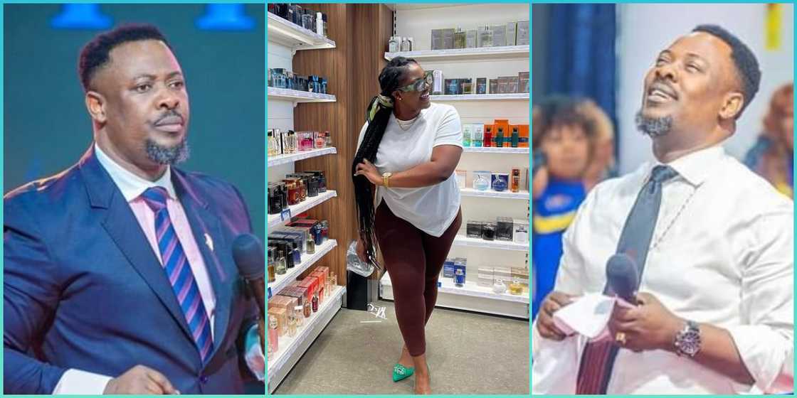 Nigel Gaisie and daughter Nigel Gaisie and daughter