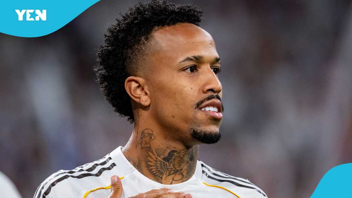 Eder Militao suffers muscle tear, Real Madrid injury problems, Real Madrid news, Real Madrid Champions League, Real Madrid vs Manchester City. Eder Militao suffers muscle tear, Real Madrid injury problems, Real Madrid news, Real Madrid Champions League, Real Madrid vs Manchester City.