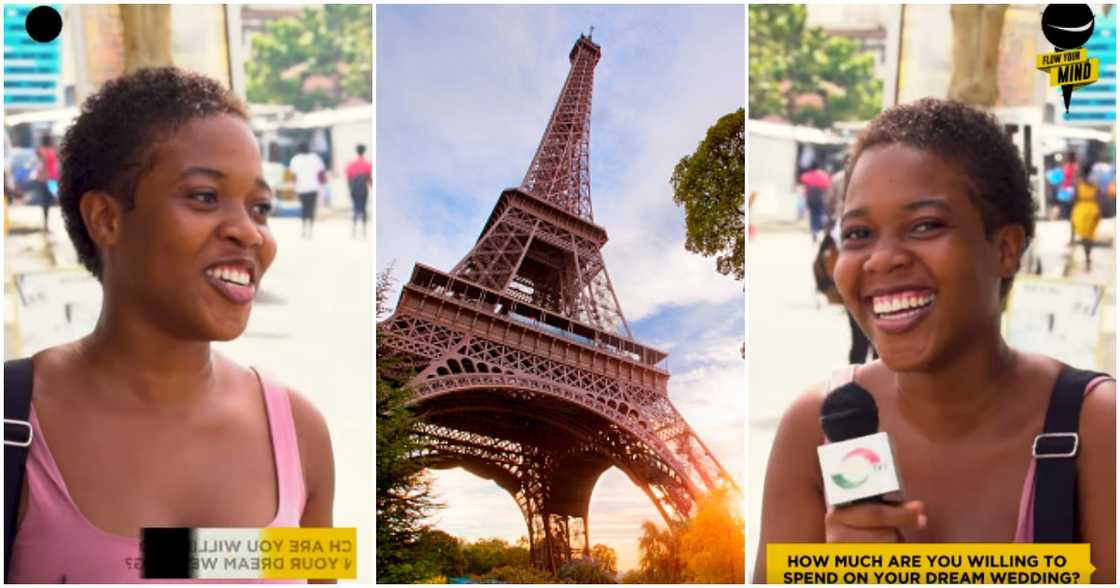 GH lady shares wedding plans GH lady shares wedding plans