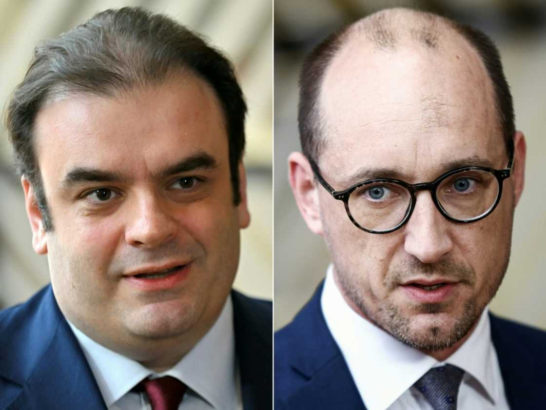 Belgian Finance Minister Vincent Van Peteghem and his Greek counterpart Kyriakos Pierrakakis are in the running to replace Ireland's Paschal Donohoe as Eurogroup head Belgian Finance Minister Vincent Van Peteghem and his Greek counterpart Kyriakos Pierrakakis are in the running to replace Ireland's Paschal Donohoe as Eurogroup head