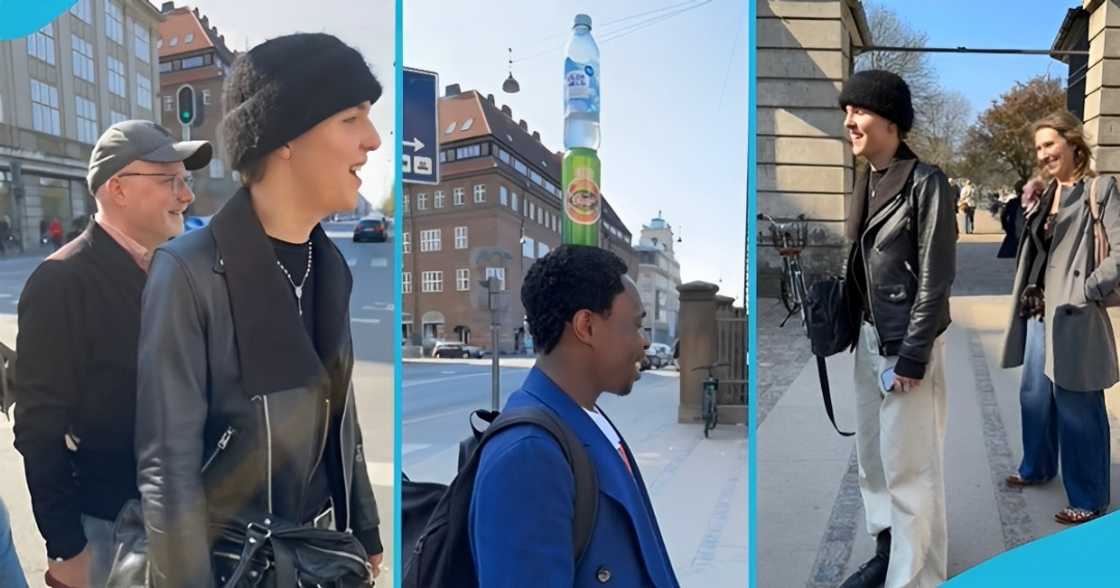 Kofi Gabs, Mr Happiness, Denmark, Dutch citizen, Ghanaian-born, the Netherlands. Kofi Gabs, Mr Happiness, Denmark, Dutch citizen, Ghanaian-born, the Netherlands.