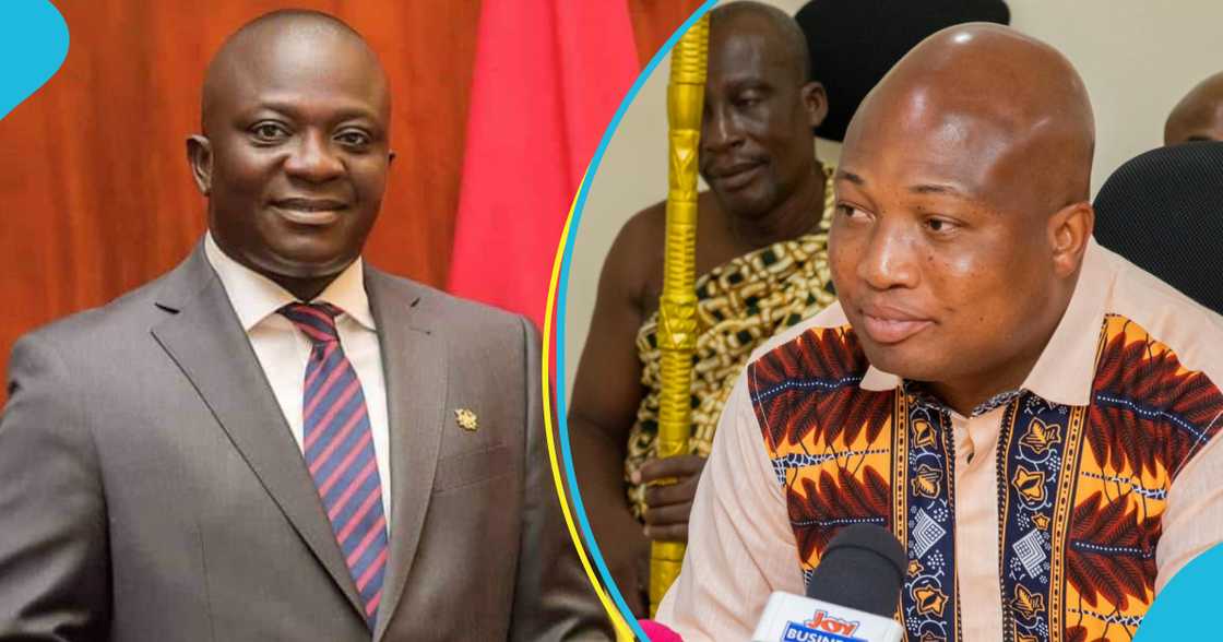 Bryan Acheampong and Samuel Okudzeto Ablakwa alleged corruption Bryan Acheampong and Samuel Okudzeto Ablakwa alleged corruption