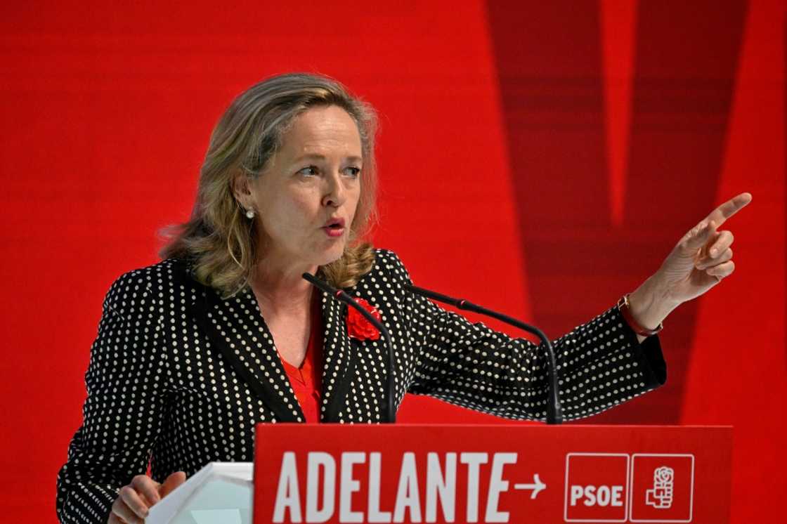 Nadia Calvino, the Spanish economy minister, had been the frontrunner for the EIB role for several weeks Nadia Calvino, the Spanish economy minister, had been the frontrunner for the EIB role for several weeks