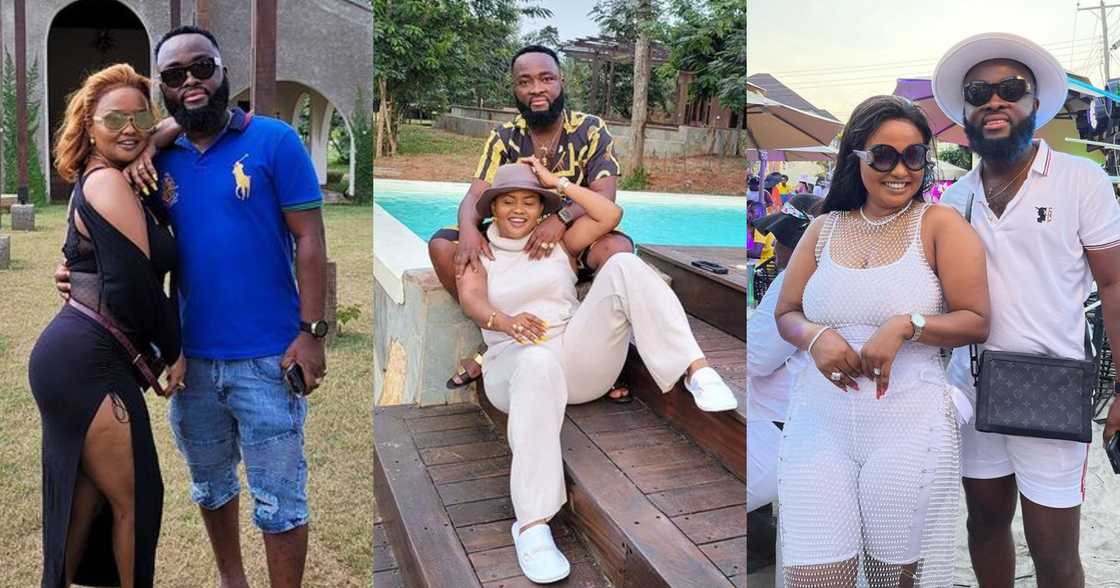 McBrown And Her Husband Maxwell Mensah Go On Easter 'Baecation'; Lovely Photos Drop McBrown And Her Husband Maxwell Mensah Go On Easter 'Baecation'; Lovely Photos Drop