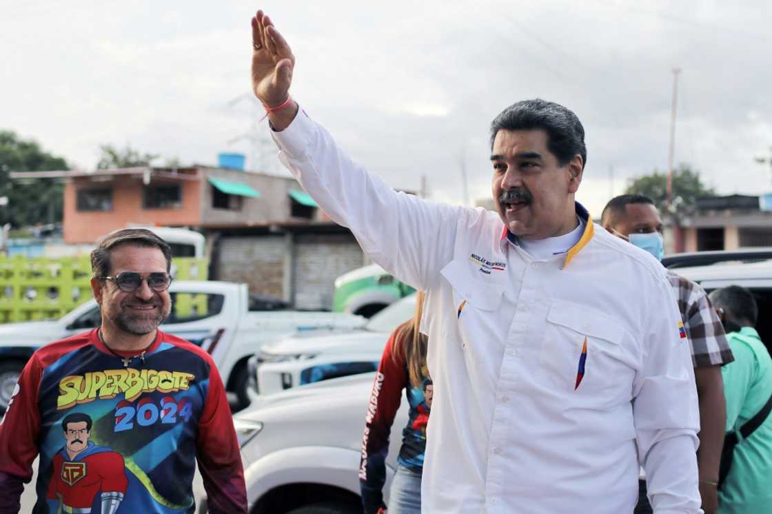 Venezuelan President Nicolas Maduro said Caracas will be a "guarantor" of Colombia's peace negotiations with the ELN guerrillas at the request of Colombian President Gustavo Petro Venezuelan President Nicolas Maduro said Caracas will be a "guarantor" of Colombia's peace negotiations with the ELN guerrillas at the request of Colombian President Gustavo Petro