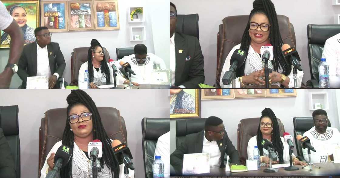 Nana Agradaa 'Copies' Akuapem Poloo; Holds Press Conference After Being Freed (Video) Nana Agradaa 'Copies' Akuapem Poloo; Holds Press Conference After Being Freed (Video)