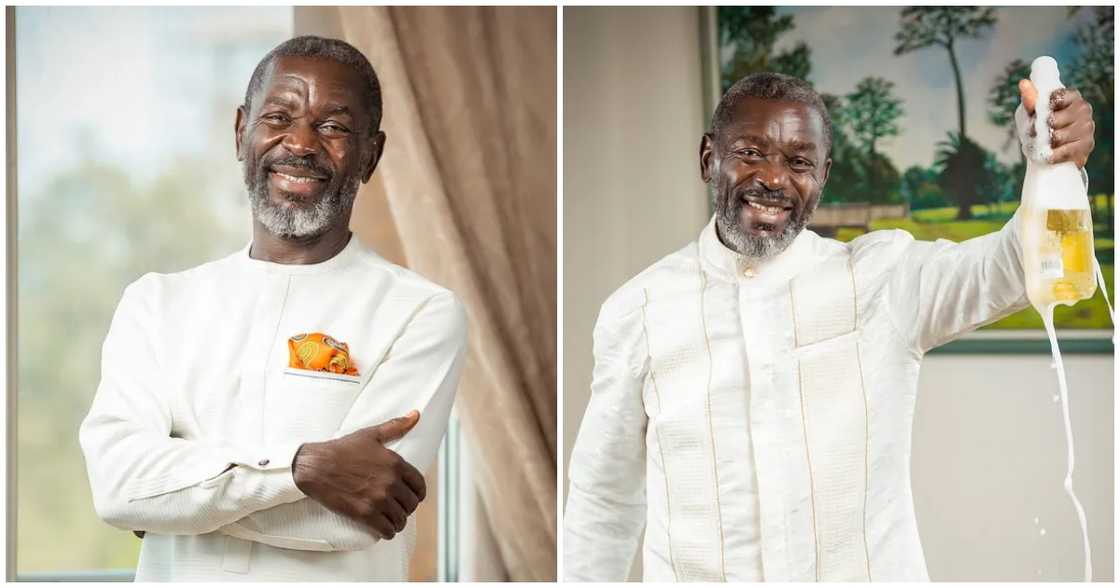 Dr. Prince Kofi Amoabeng marks his 71st birthday