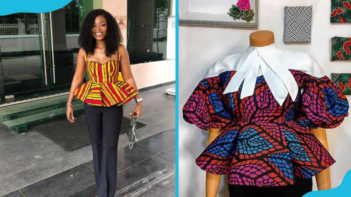 Ankara styles for ladies top online