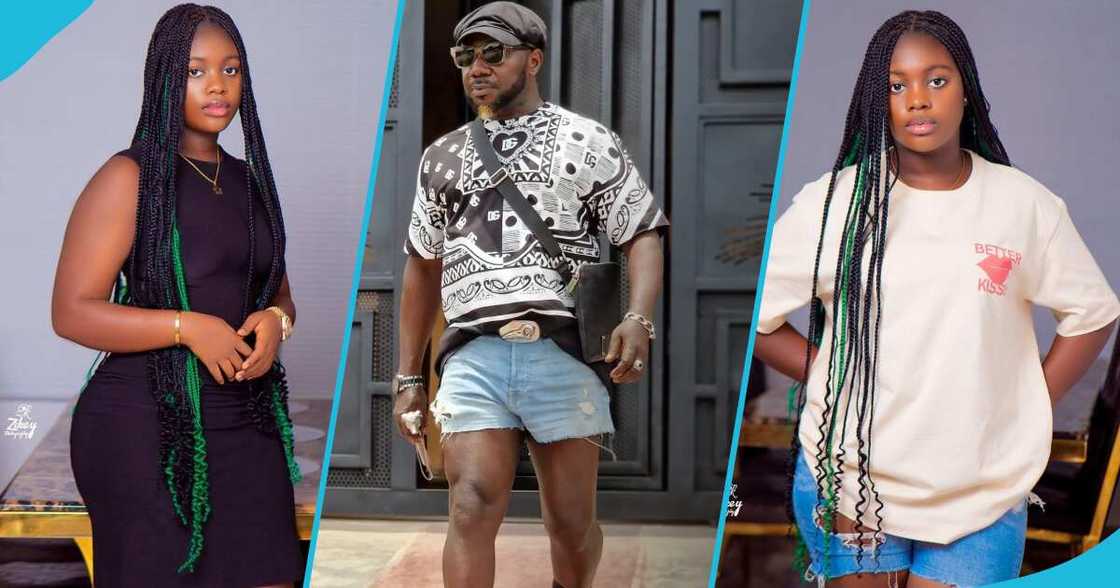 Osebo praises 13-year-old daughter, Kristine Brown, for always dressing decently Osebo praises 13-year-old daughter, Kristine Brown, for always dressing decently