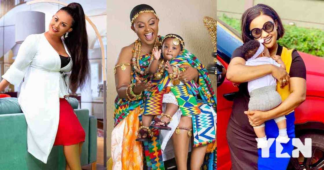 Nana Ama McBrown opens up on giving birth to her 2nd baby in Canada Nana Ama McBrown opens up on giving birth to her 2nd baby in Canada
