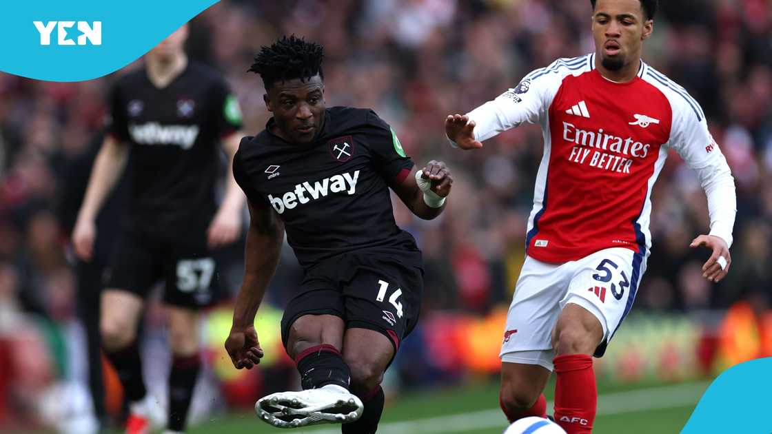 Mohammed Kudus dazzled in West Ham's win. Mohammed Kudus dazzled in West Ham's win.