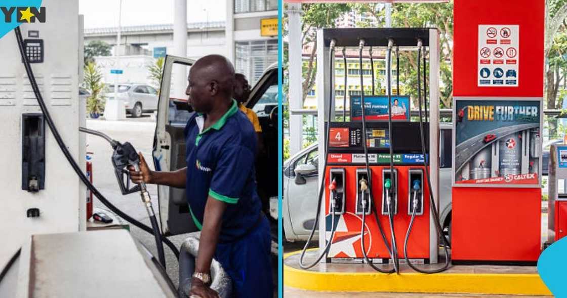 Fuel prices, petrol, diesel, D-levy, President John Mahama, Energy sector, Energy Minister, John Jinapor.