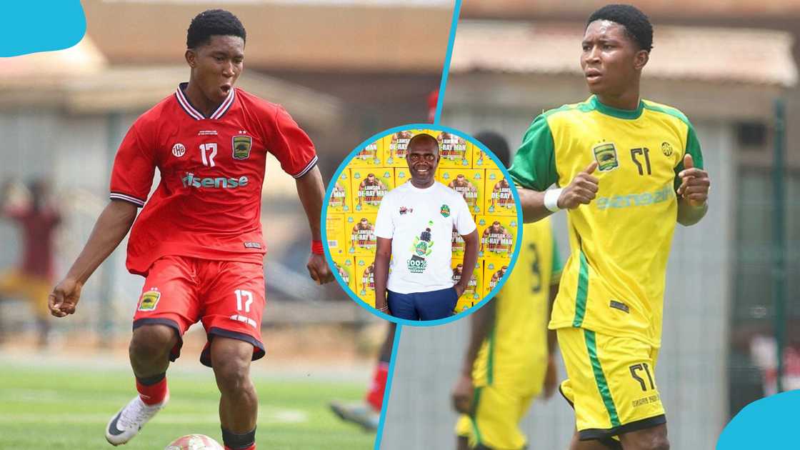 Lawson Kyei Jr, Dr Lawson Kyei Manu, Lawson Jr gets national team call-up, Lawson Jr receives Black Starlets call-up, Black Starlets, AFCON U17, Asante Kotoko.