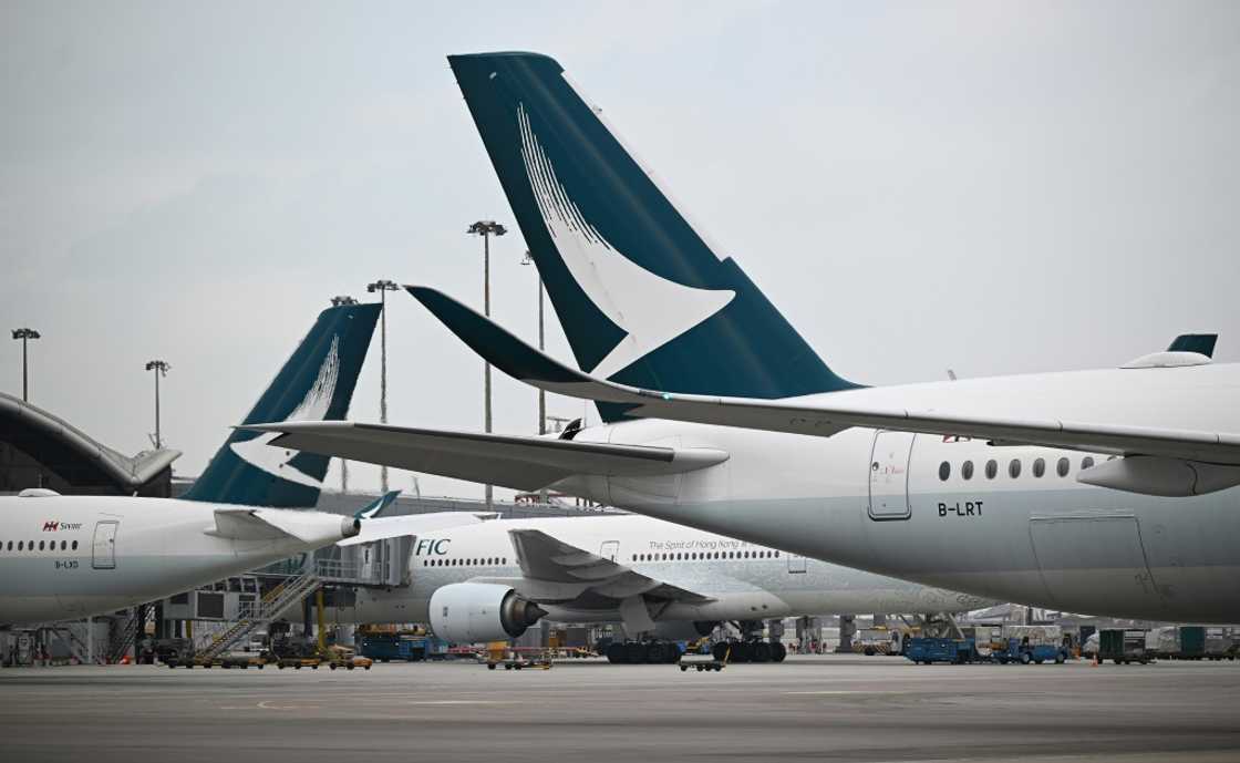Cathay Pacific's net profit of US$1.25 billion was the first since 2019 Cathay Pacific's net profit of US$1.25 billion was the first since 2019