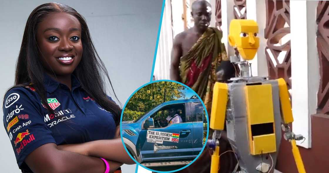 Photos of Shecanic and a Wanderlust Ghana member. Photos of Shecanic and a Wanderlust Ghana member.