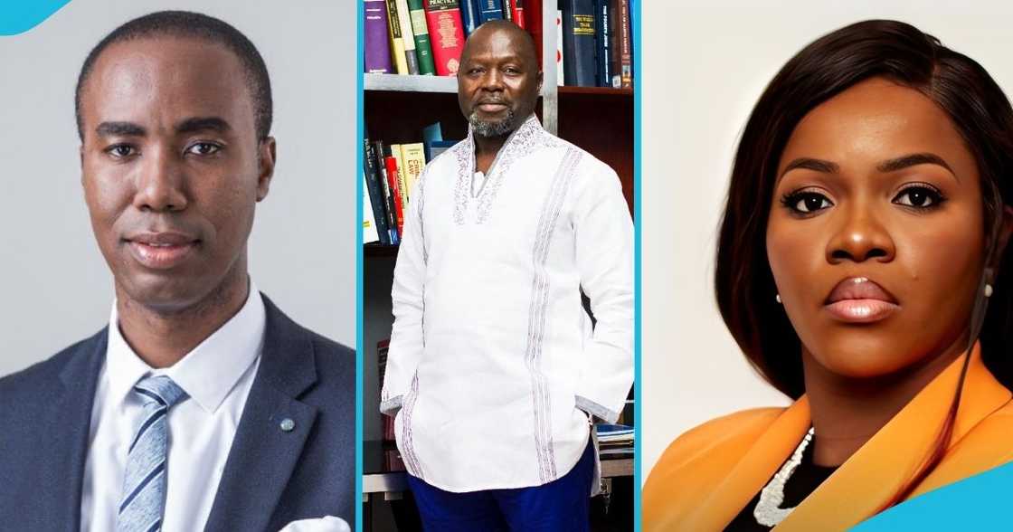 Kwabena Adu Boahen, Dr Dominic Ayine, Signals Bureau, Director General, Attorney General, Minister of Justice Kwabena Adu Boahen, Dr Dominic Ayine, Signals Bureau, Director General, Attorney General, Minister of Justice