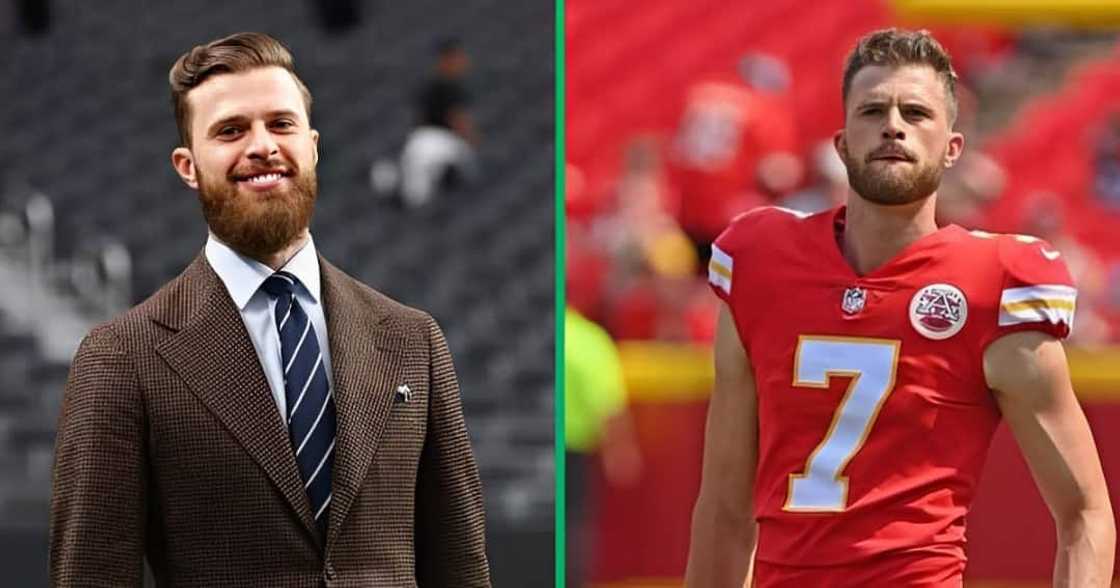 Harrison Butker sparked a huge debate online with his controversial speech at a graduation. Harrison Butker sparked a huge debate online with his controversial speech at a graduation.