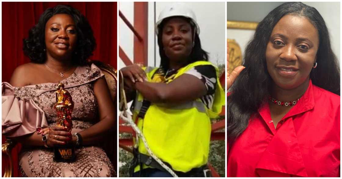 Patricia Obo-Nai, first Ghanaian female to become CEO of Vodafone Ghana Patricia Obo-Nai, first Ghanaian female to become CEO of Vodafone Ghana