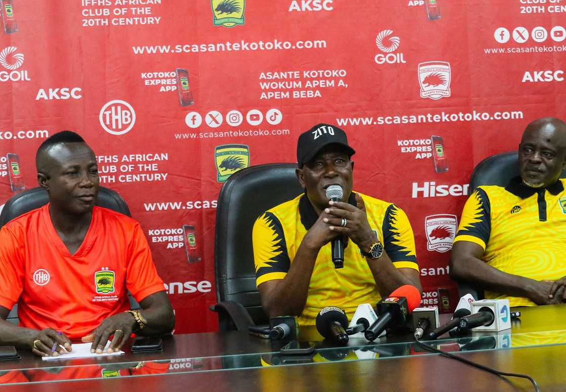 Karim Zito, Asante Kotoko, Dr. Ogum Karim Zito, Asante Kotoko, Dr. Ogum