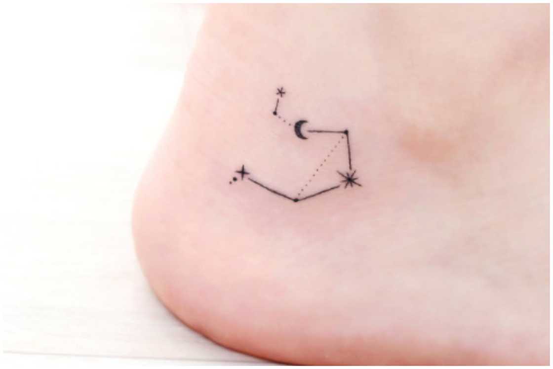 Tiny constellation Tiny constellation