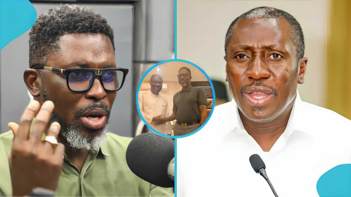 Alexander Afenyo-Markin, A-Plus, New Winneba unrest, Gomoa Central, MP, Effutu community, peace mission, violent clashes, land dispute, community leaders Alexander Afenyo-Markin, A-Plus, New Winneba unrest, Gomoa Central, MP, Effutu community, peace mission, violent clashes, land dispute, community leaders