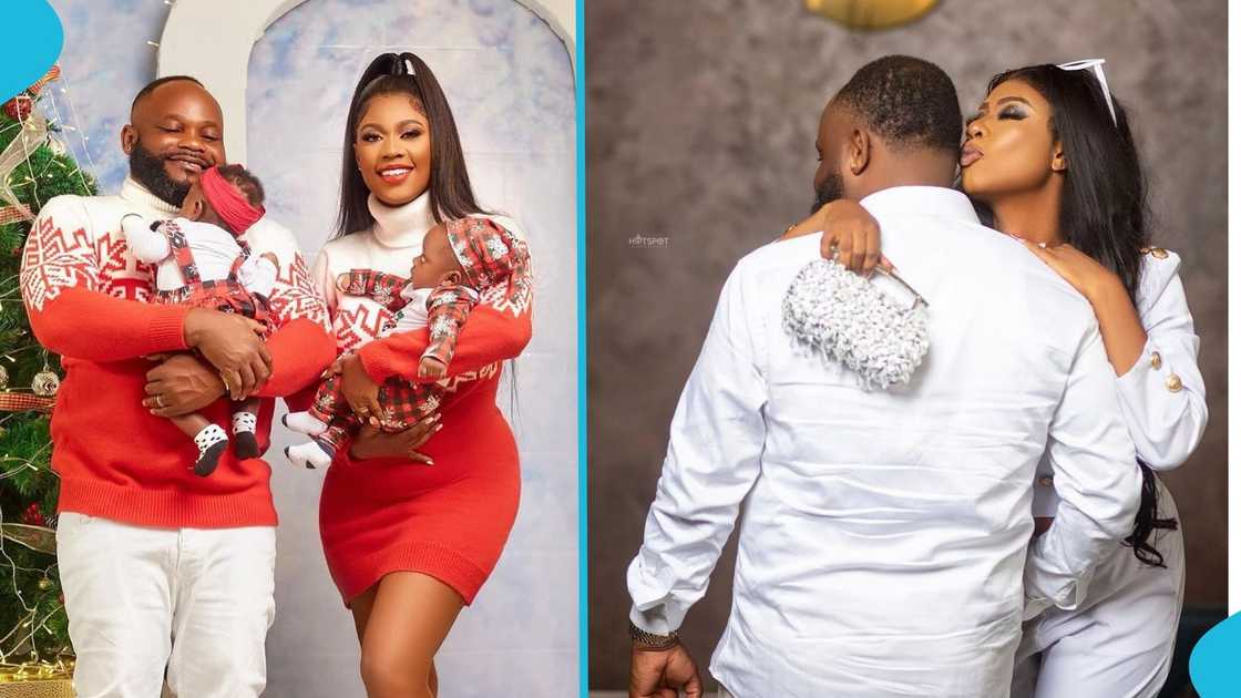 Ghanaian musician, Ghanaian actress, twins, naming ceremiony, first birthday, Praye Tiatia, Selly Galley Ghanaian musician, Ghanaian actress, twins, naming ceremiony, first birthday, Praye Tiatia, Selly Galley