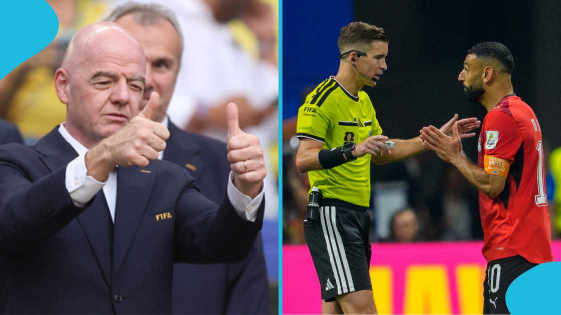 World Cup 2026: FIFA Explains Two Controversial Decisions in Egypt vs Argentina Match World Cup 2026: FIFA Explains Two Controversial Decisions in Egypt vs Argentina Match