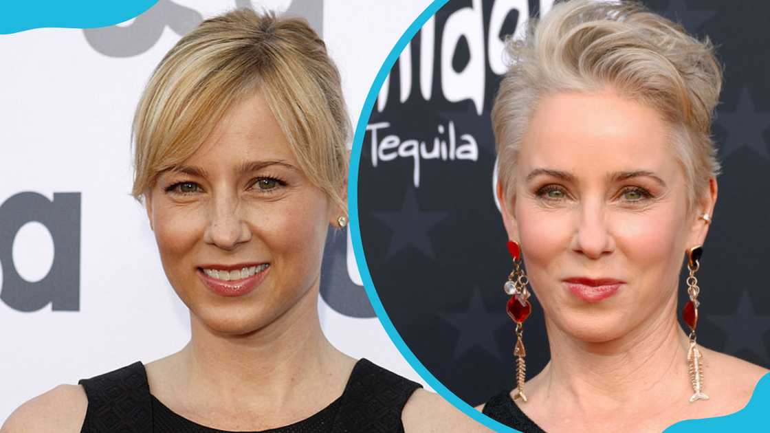 Traylor Howard attends "Monk" Celebrates 100 Episodes at the Pan e Vino Restaurant in 2008. 
The actress attends the 29th Annual Critics Choice Awards in 2024.