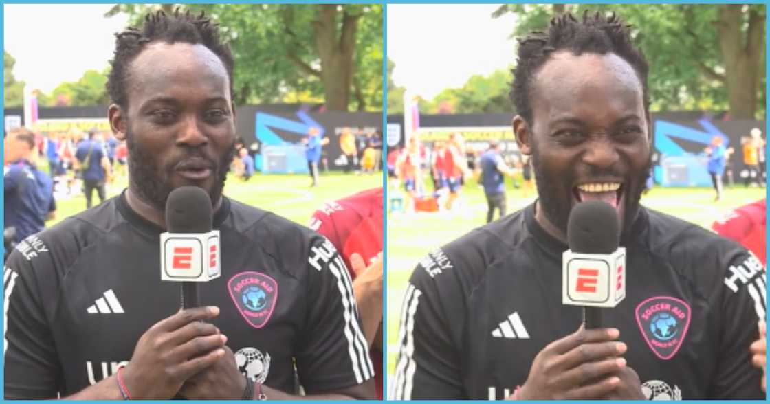 Photo of Michael Essien Photo of Michael Essien