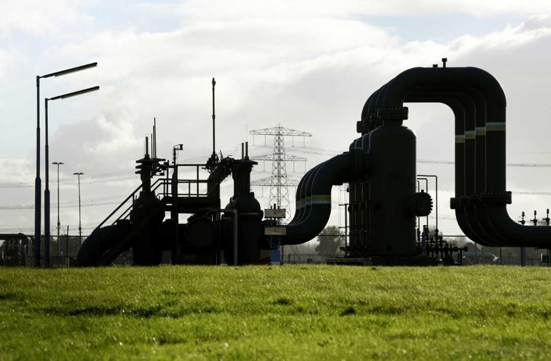 The Netherlands' Groningen gas field is the largest in Europe The Netherlands' Groningen gas field is the largest in Europe