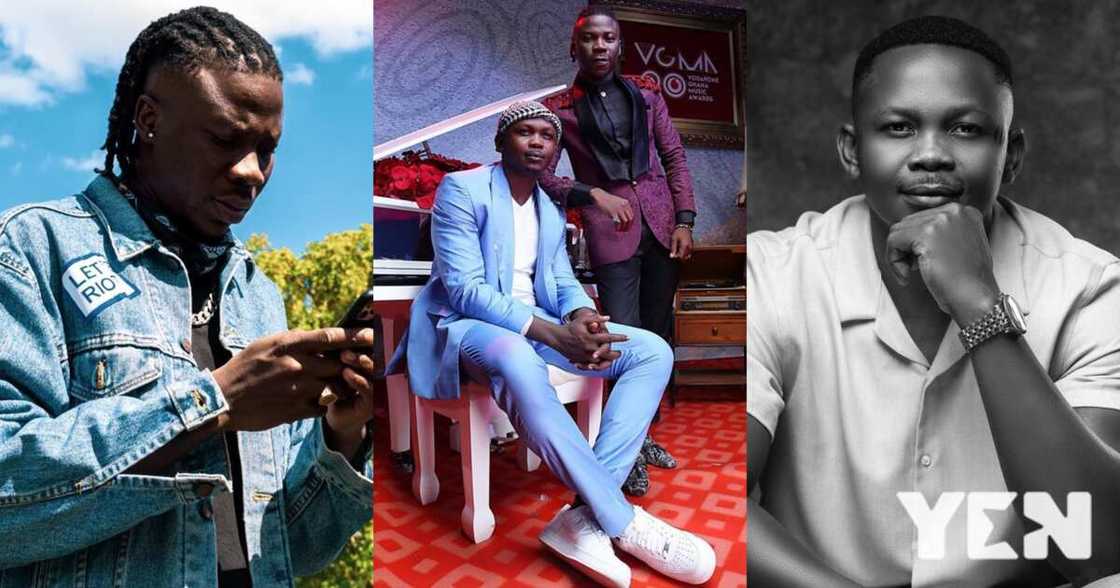 Blakk Cedi: Stonebwoy's former manager 'forced' to pick his 4StyeTV Award Blakk Cedi: Stonebwoy's former manager 'forced' to pick his 4StyeTV Award