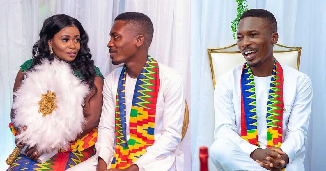 Clemento Suarez shares new photo with his wife Naa Bioh; fans react Clemento Suarez shares new photo with his wife Naa Bioh; fans react