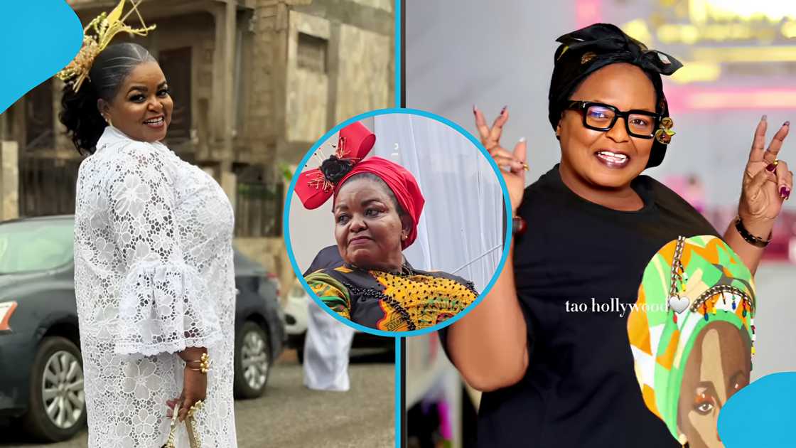 Aunty B and Santo, Ghanaian actors and actresses, popular Kumawood movie stars, Santo movies, Efiewura Aunty B and Santo, Ghanaian actors and actresses, popular Kumawood movie stars, Santo movies, Efiewura